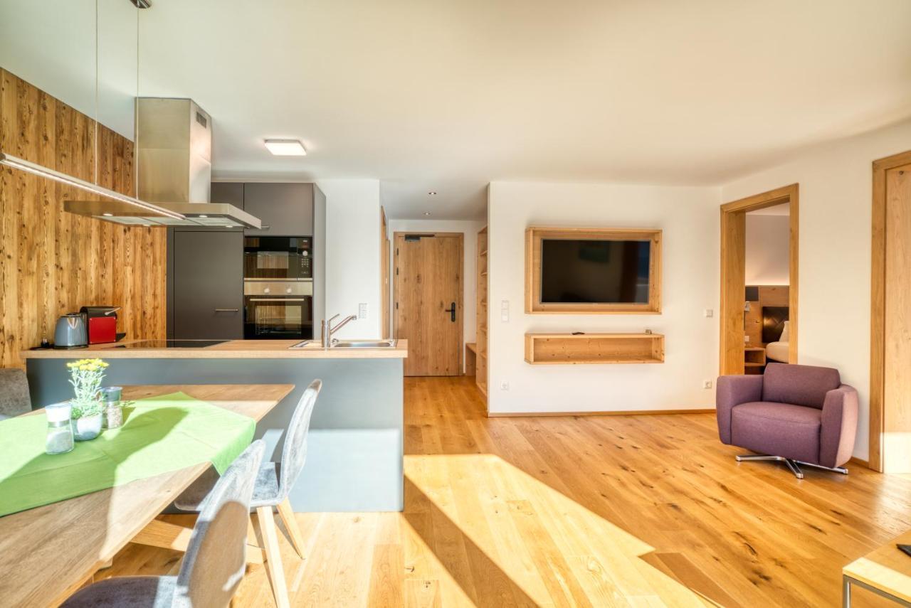 Апартаменты Hus23 With Wellness Шрёккен Экстерьер фото