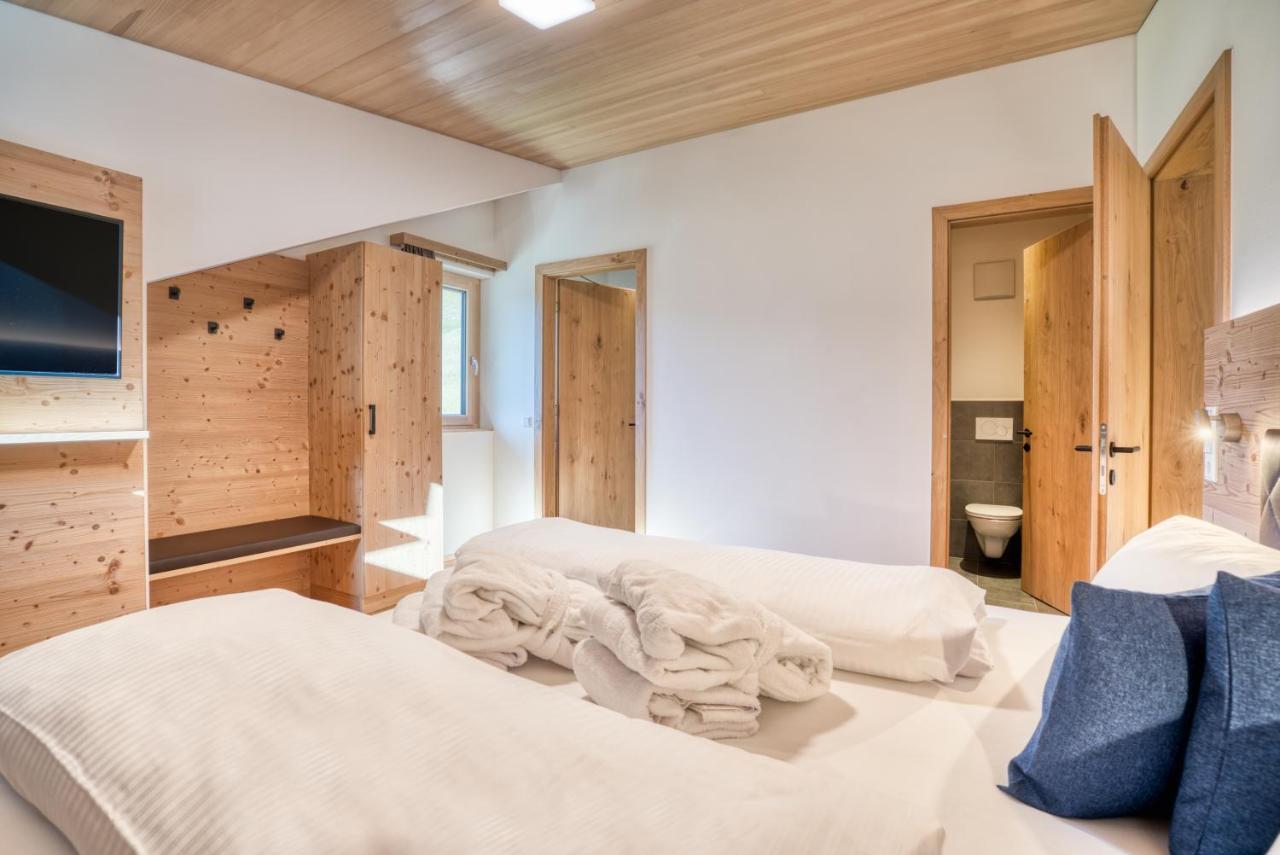 Апартаменты Hus23 With Wellness Шрёккен Экстерьер фото