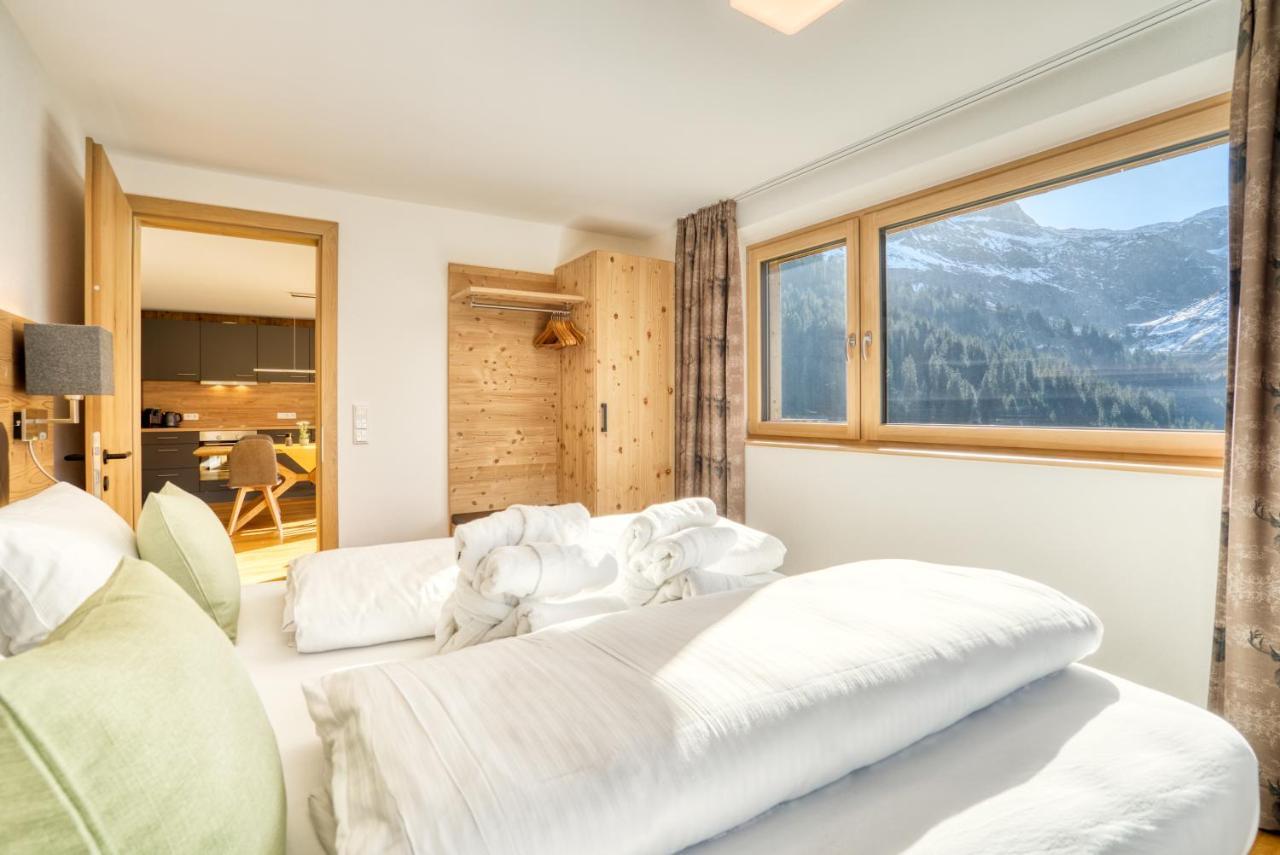 Апартаменты Hus23 With Wellness Шрёккен Экстерьер фото