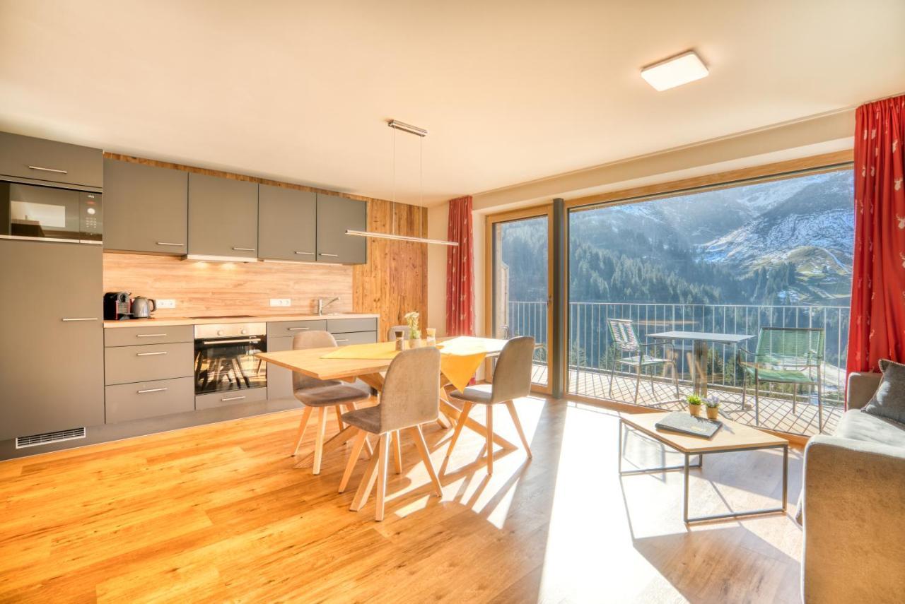 Апартаменты Hus23 With Wellness Шрёккен Экстерьер фото