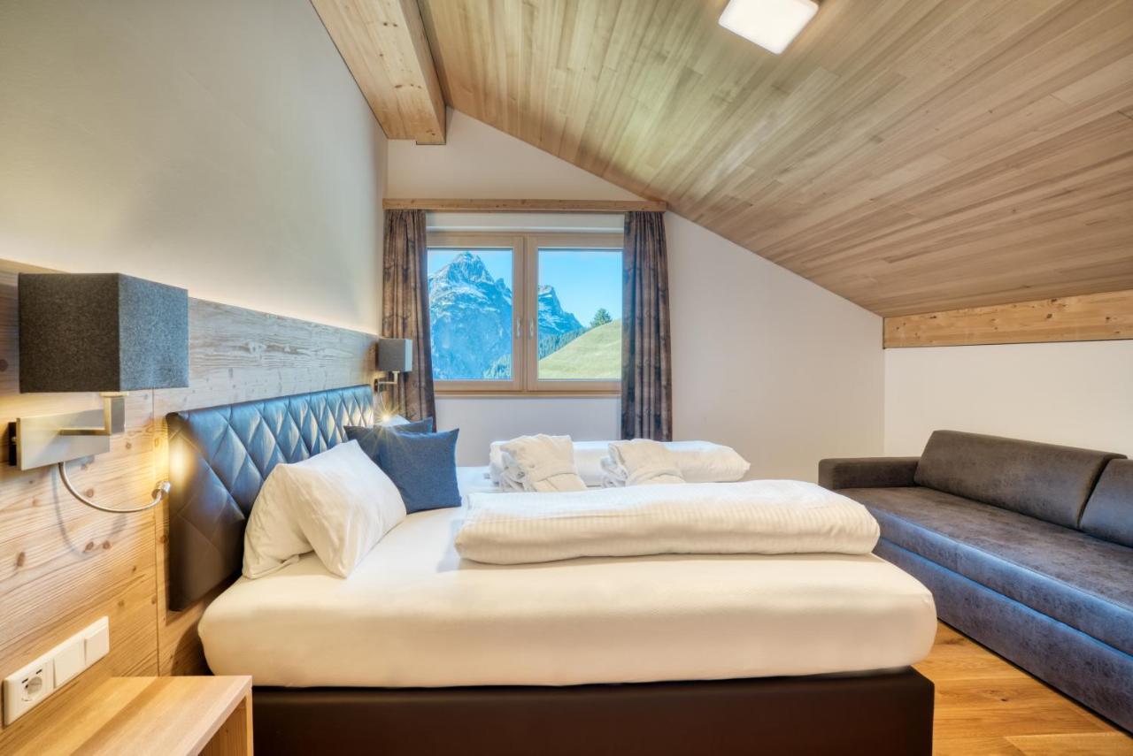 Апартаменты Hus23 With Wellness Шрёккен Экстерьер фото