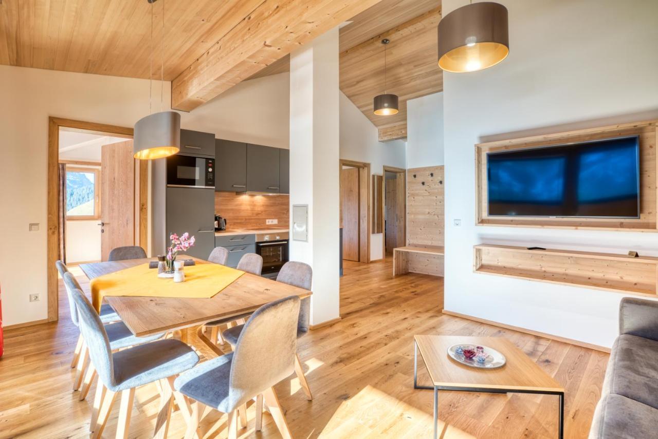 Апартаменты Hus23 With Wellness Шрёккен Экстерьер фото