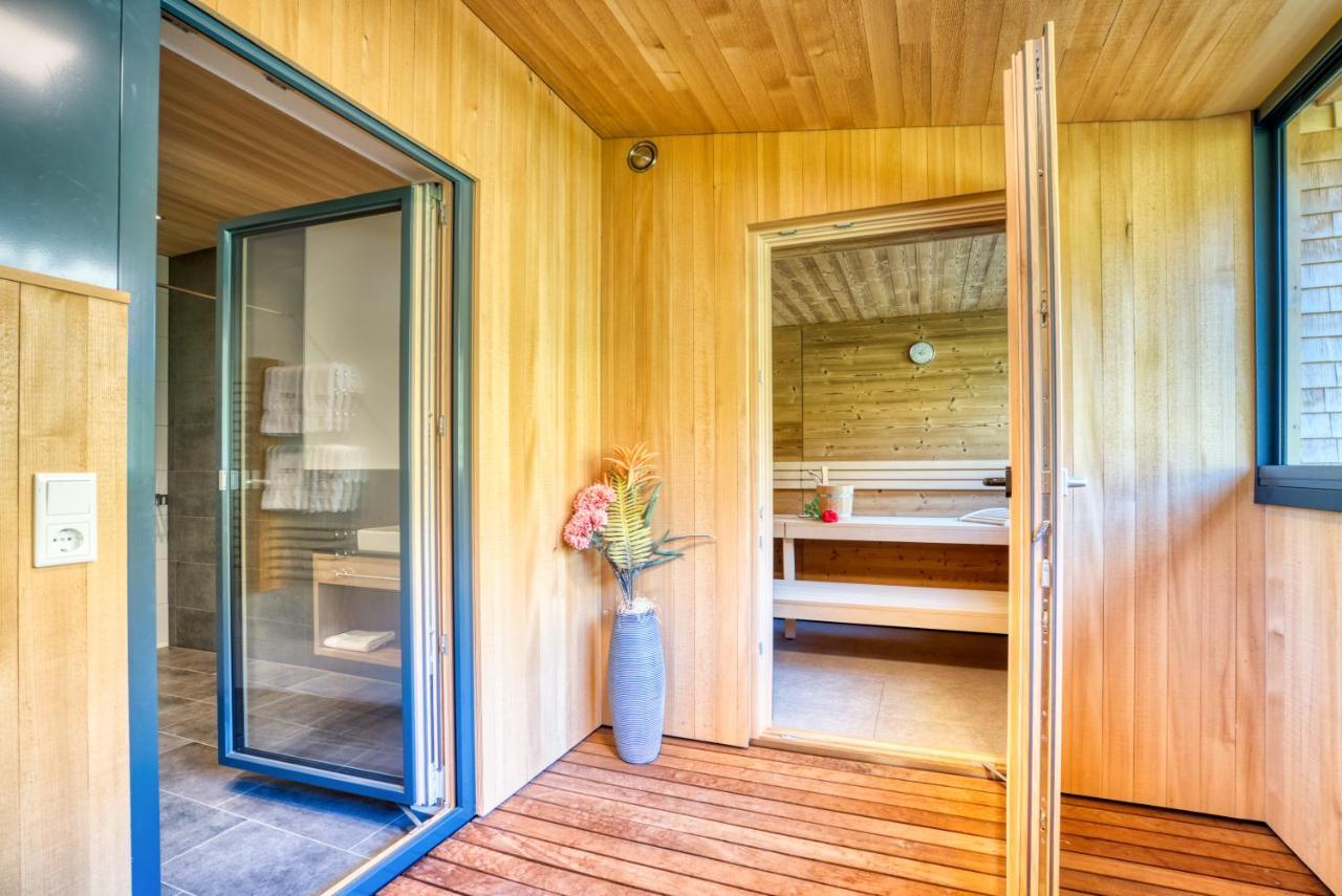 Апартаменты Hus23 With Wellness Шрёккен Экстерьер фото