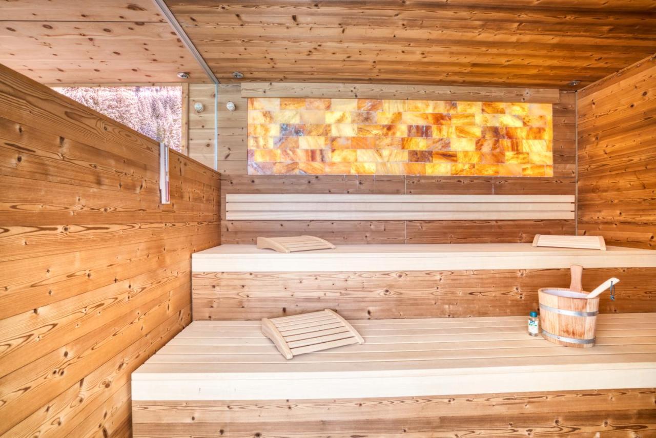 Апартаменты Hus23 With Wellness Шрёккен Экстерьер фото