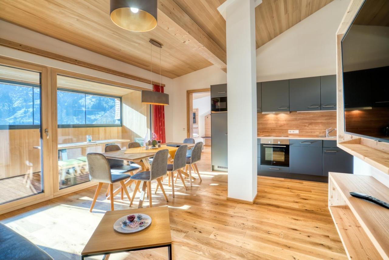 Апартаменты Hus23 With Wellness Шрёккен Экстерьер фото