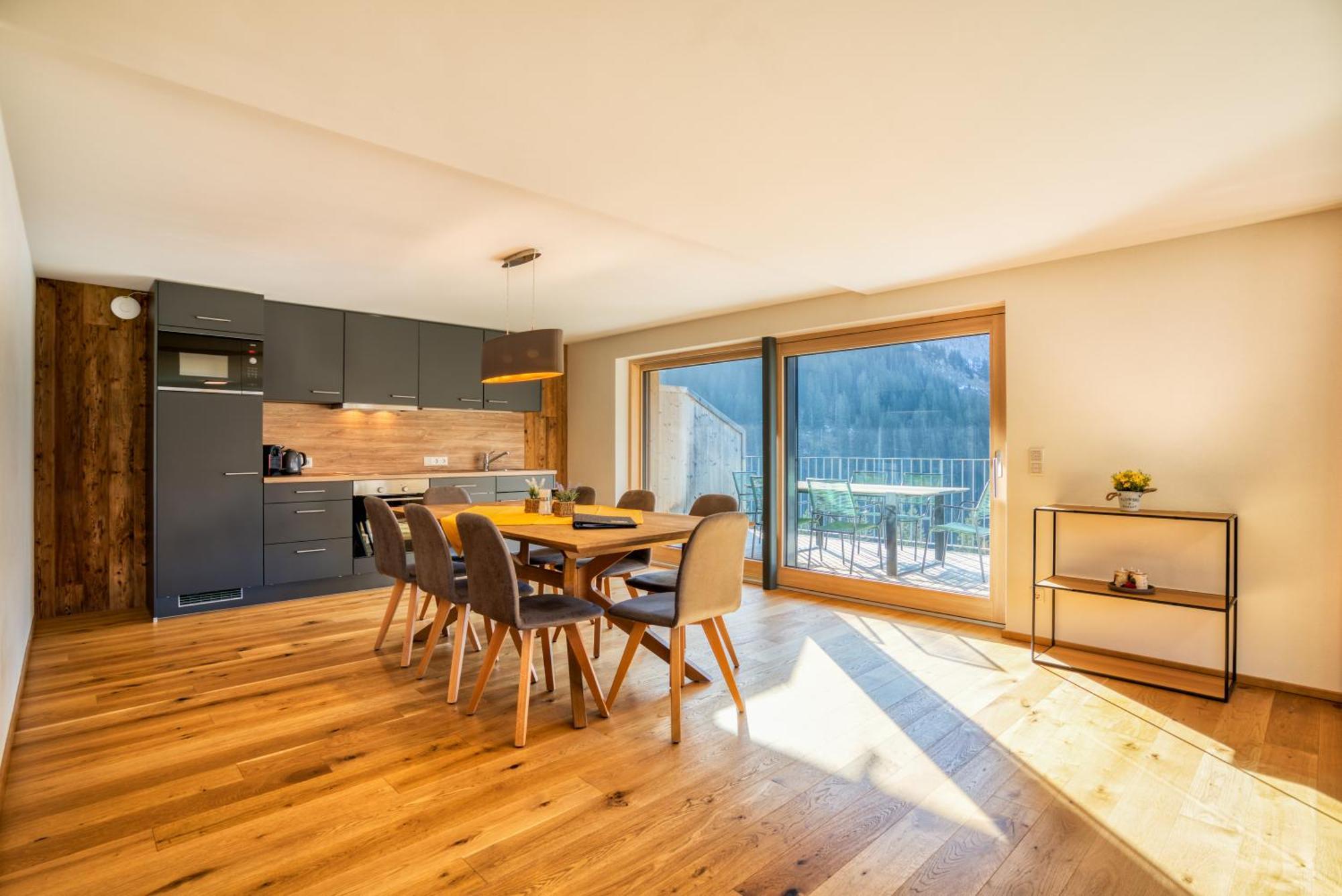 Апартаменты Hus23 With Wellness Шрёккен Экстерьер фото