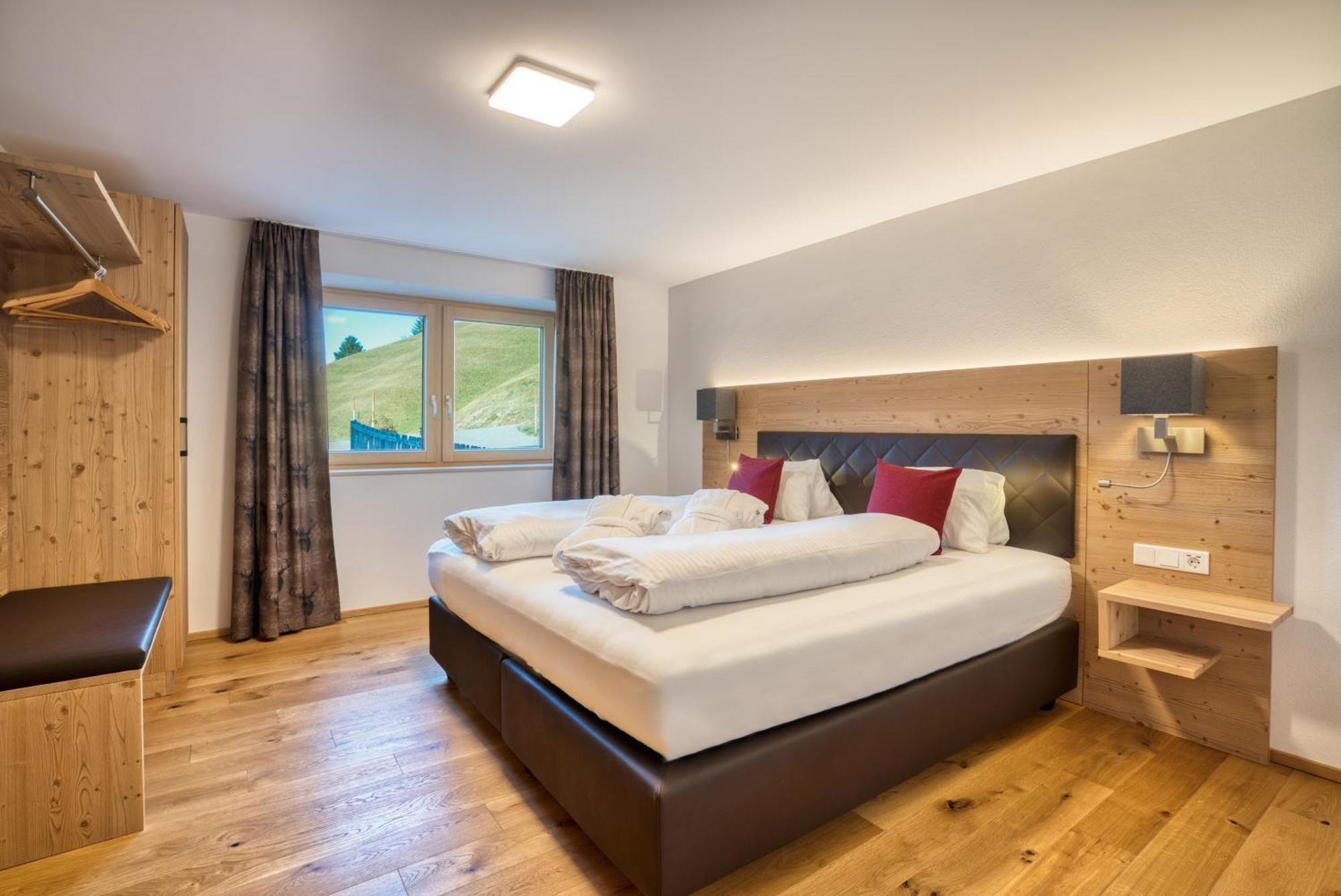 Апартаменты Hus23 With Wellness Шрёккен Экстерьер фото