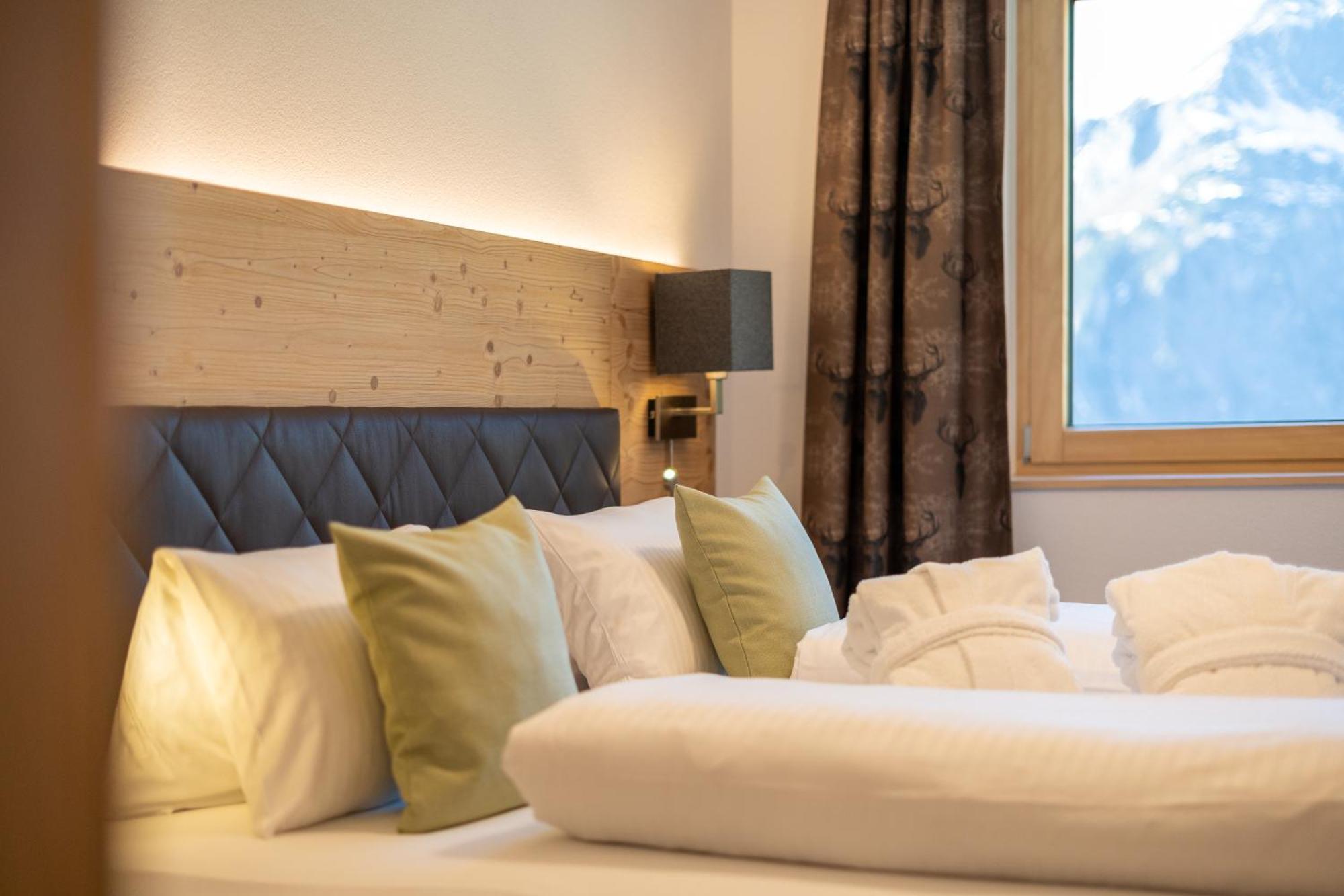 Апартаменты Hus23 With Wellness Шрёккен Экстерьер фото